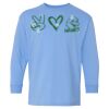 5400B Youth Heavy Cotton Long Sleeve Thumbnail