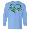 5400B Youth Heavy Cotton Long Sleeve Thumbnail
