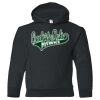 18500B Youth Heavy Blend Hooded Sweatshirt Thumbnail