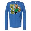 3513Y Youth Extra Soft Tri-blend Long Sleeve Thumbnail